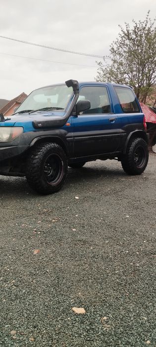 MITSUBISHI Pajero Pinin 0 — imagine 5
