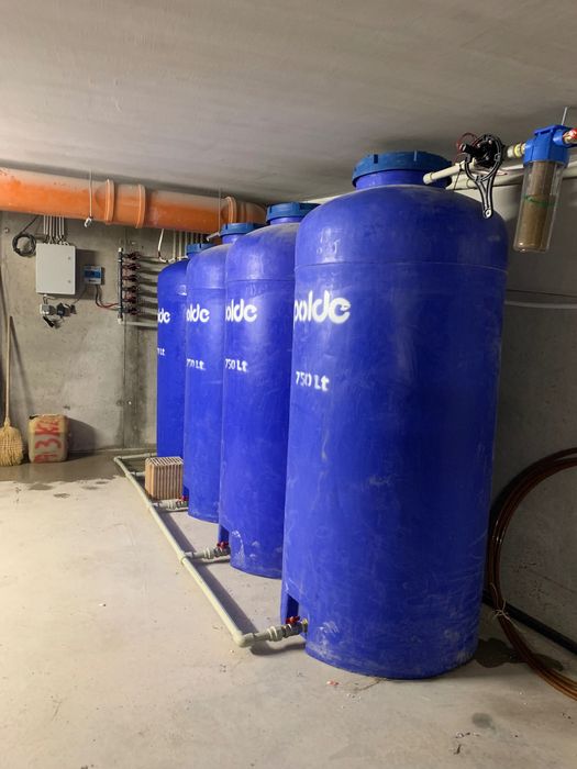 Изграждане на хидрофорни и поливни системи; хидрофор