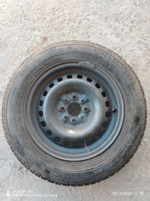 Резервна гума с джанта ФИАТ FIAT