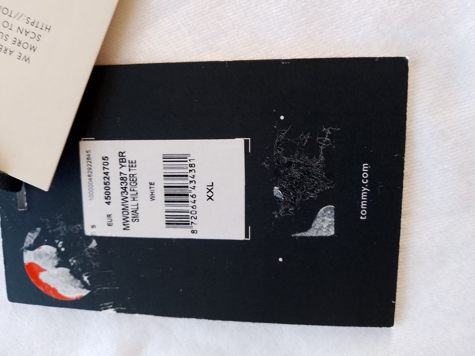 Мъжка тениска Tommy Hilfiger размер XXL