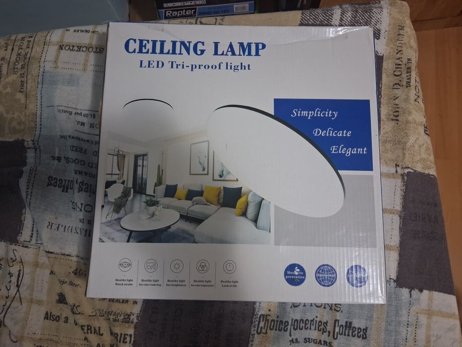 Продавам лед плафони