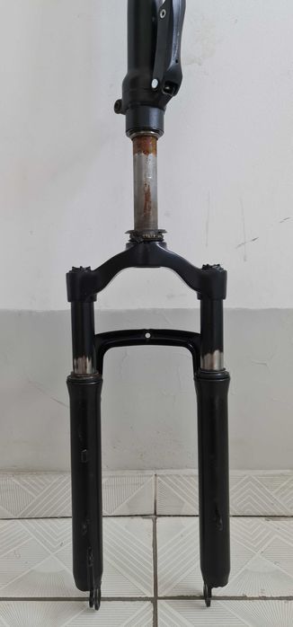 Вилка в сборе с рулем для Леопард DAVI