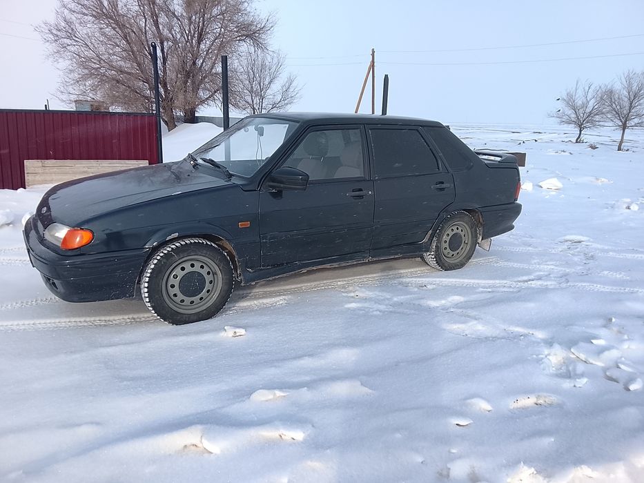 Ваз 2115 на ходу.