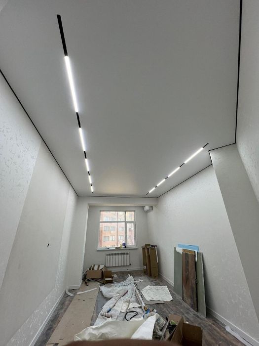 Натяжные потолки от 1200