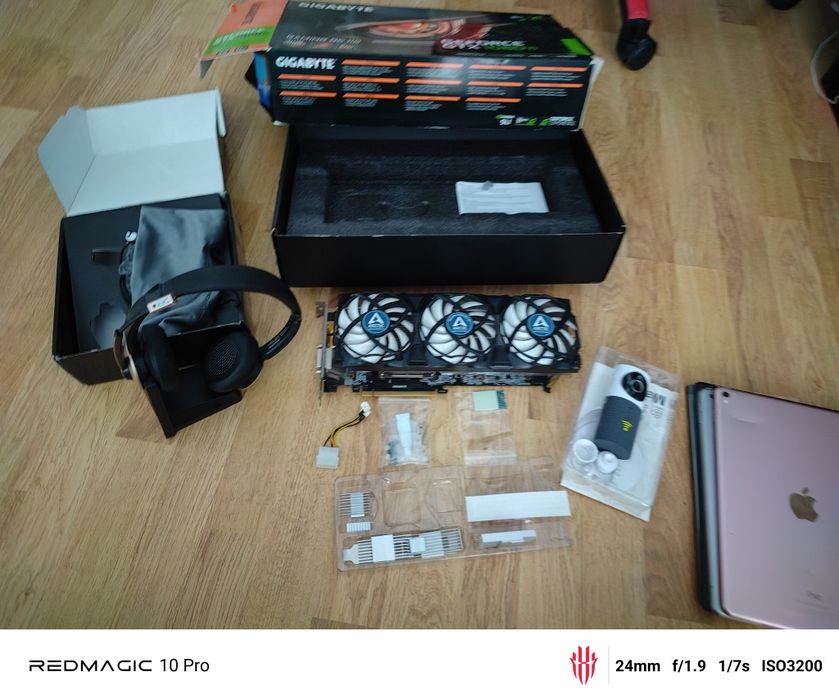 Gtx 1080 ti 11gb/ camera wifi/ iPad/căști