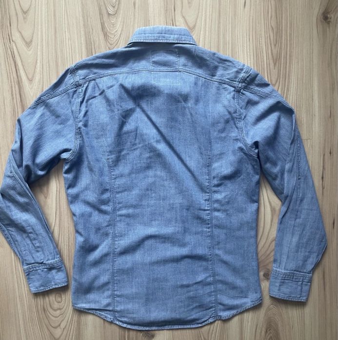 G-Star Raw ARC 3D shirt/мъжка дънкова риза М