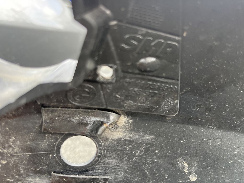 Броня BMW 3 F30/31  2 бр