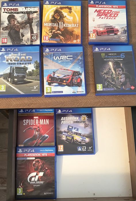 Продават се игри за ps4
