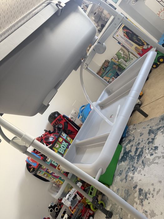 Cadita si masa de infasat, 2 in 1, Chicco