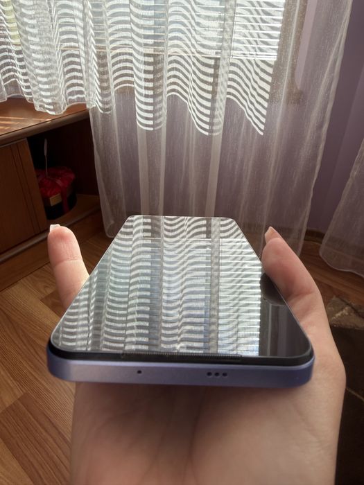 Телефон HUAWEI nova Y61 в син цвят