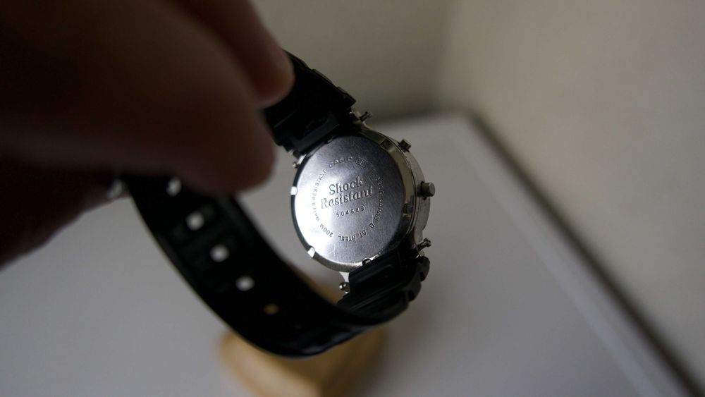 Foarte rar, CASIO G-Shock WW-5300 (491) Vitange.