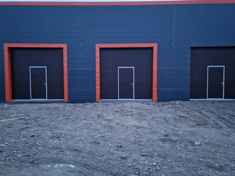 Сэндвич-панели стеновые и кровельные