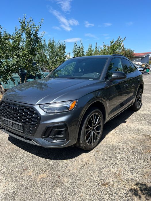 Audi Q5 avariat