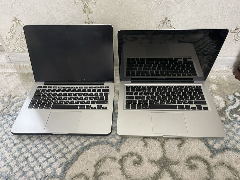 Продам 2ва Macbook на восстановление