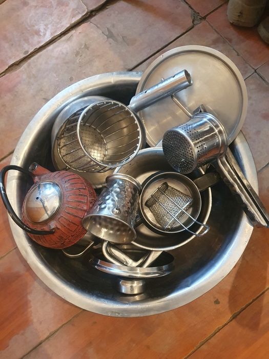 Посуда разная...