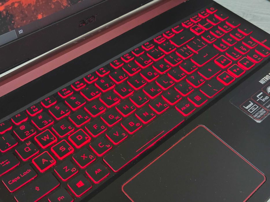 Ryzen 5| RX560X | 8GB | 512GB| IPS FHD|  лаптоп acer nitro 5 ацер нитро 5 laptop gaming гейминг