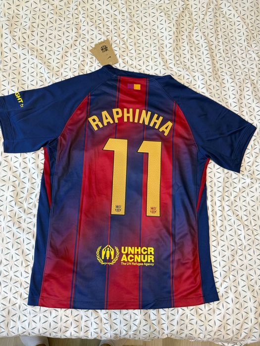 Tricou Raphinha Barcelona sezonul nou 2025-2026 fotbal