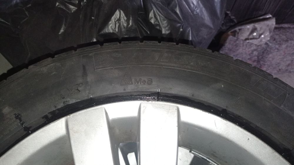 Vand Jante R17 BMW
