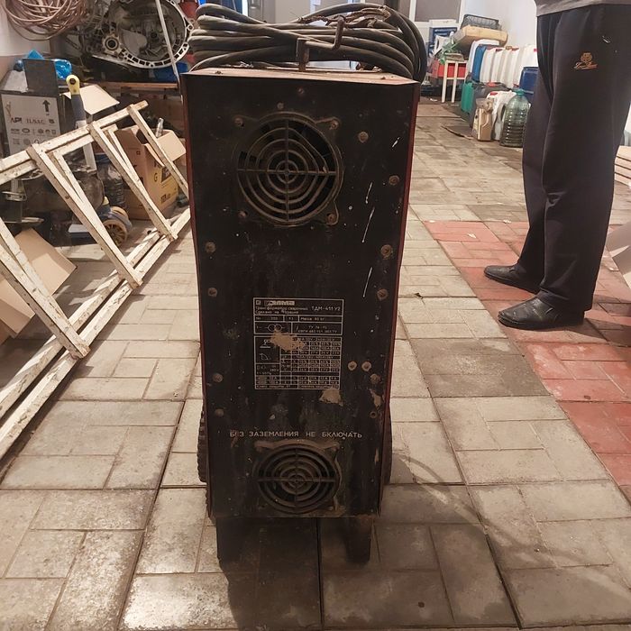 Сварочный аппарат