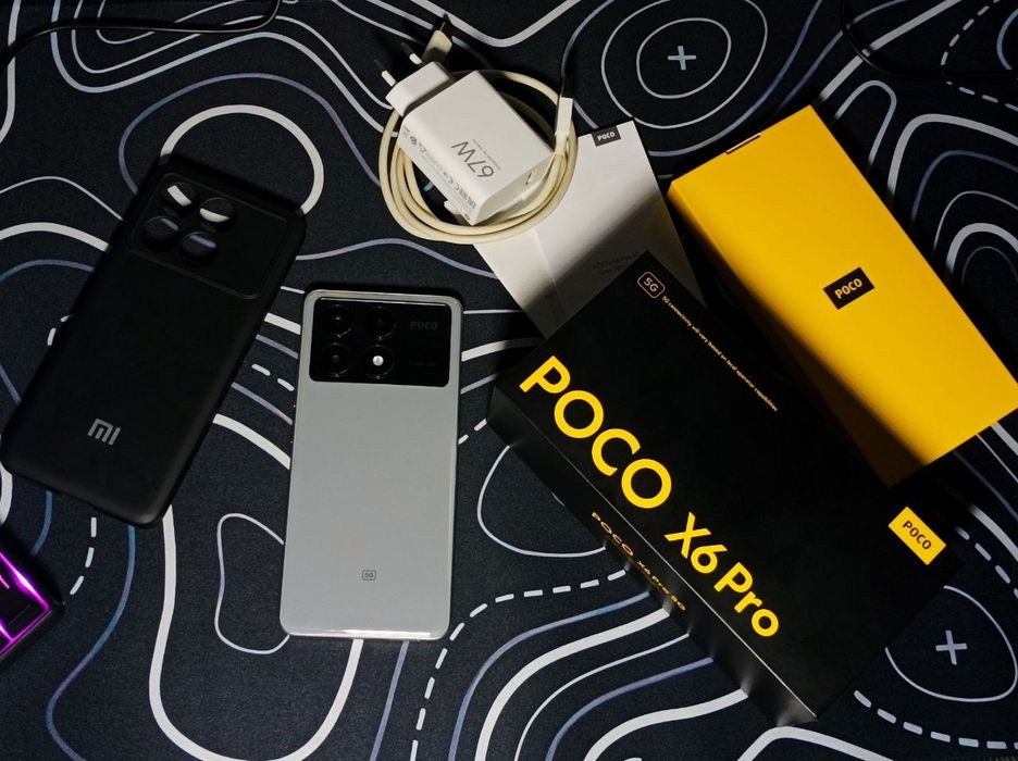 СРОЧНОО!! Poco x6 Pro 256gb