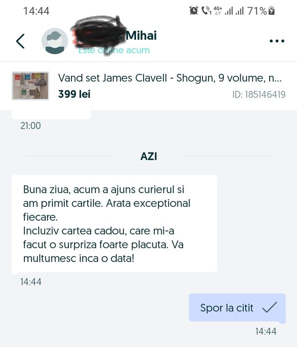 Vand Seria Demon de Peter V. Brett