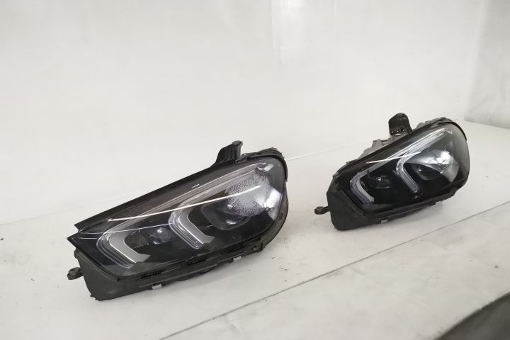 Фар Ляв Оригинален Мултибийм Лед Повреден Мерцедес-Бенц ГЛЕ / Mercedes