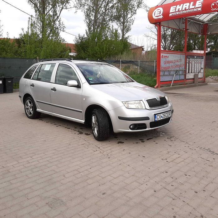 Skoda Fabia kombi