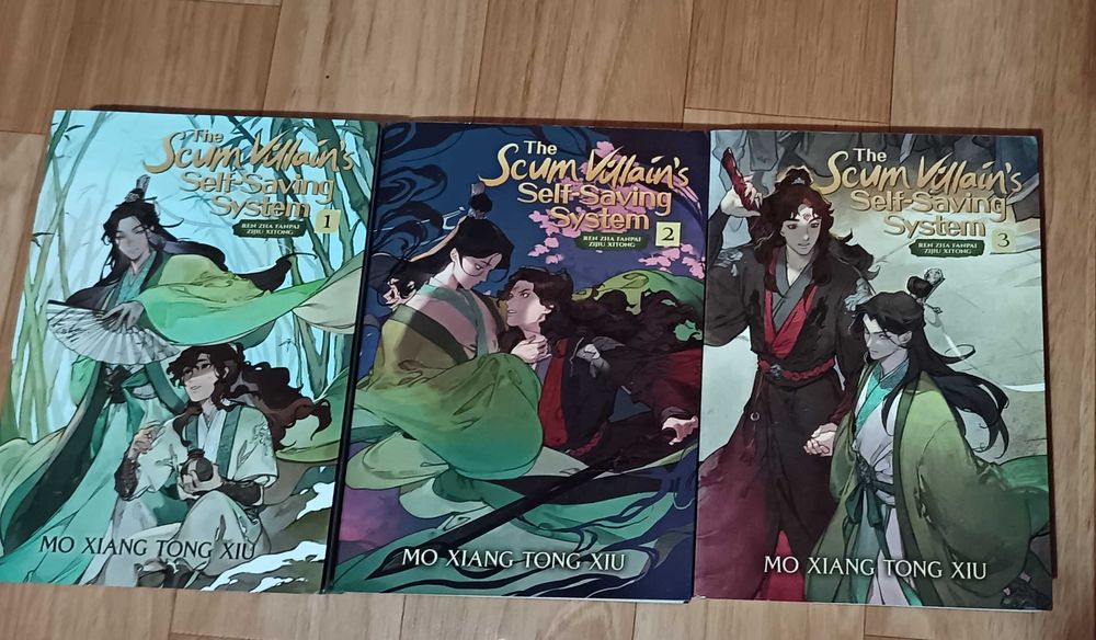 The scum villain's self-saving system част 1, 2 и 3