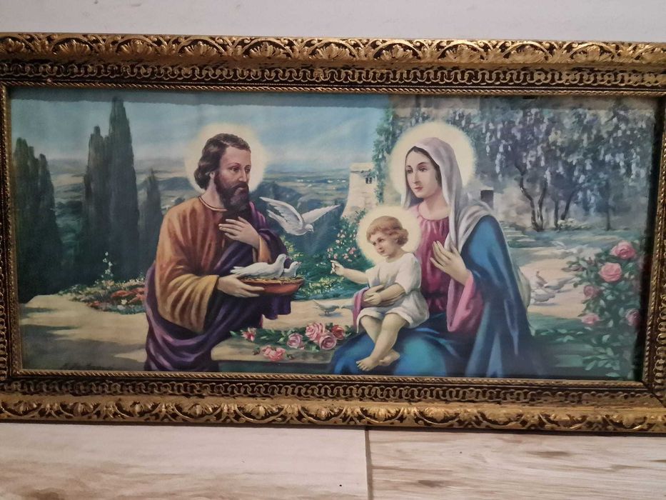 Tablou Sfanta familie