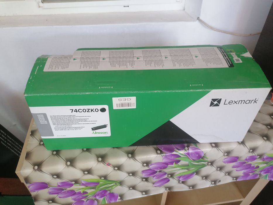 Unitate de imagine Lexmark 74C0ZK0, Negru , original, 150.000 pagini