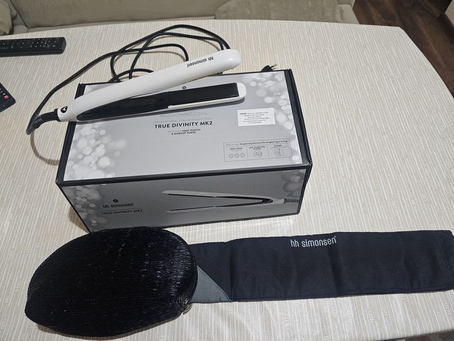 Професионална преса за коса