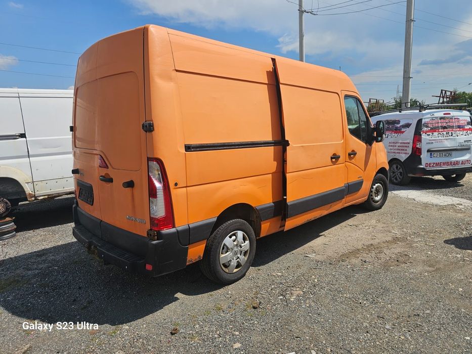 Dezmembram Opel Movano 2012 2.3dci Euro 5 Manual