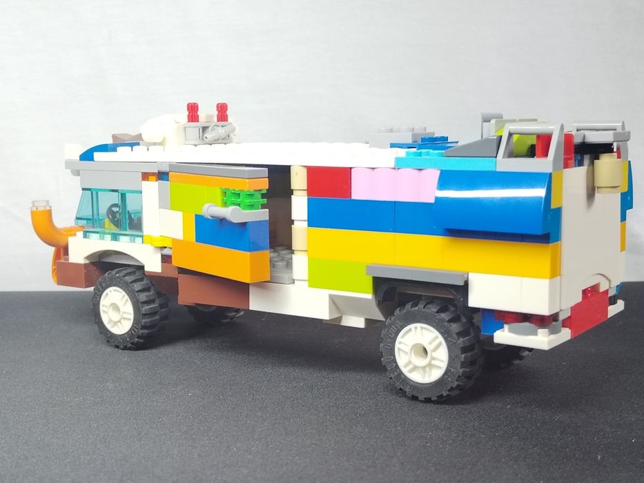 Эксклюзивные кастомные модели LEGO
