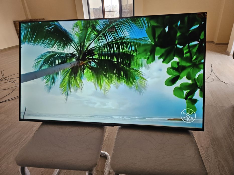 Televizor TCL 4K HDR 50/ 55 / 65 |  Телевизор ТСЛ 4K 2 ta pult / Телев
