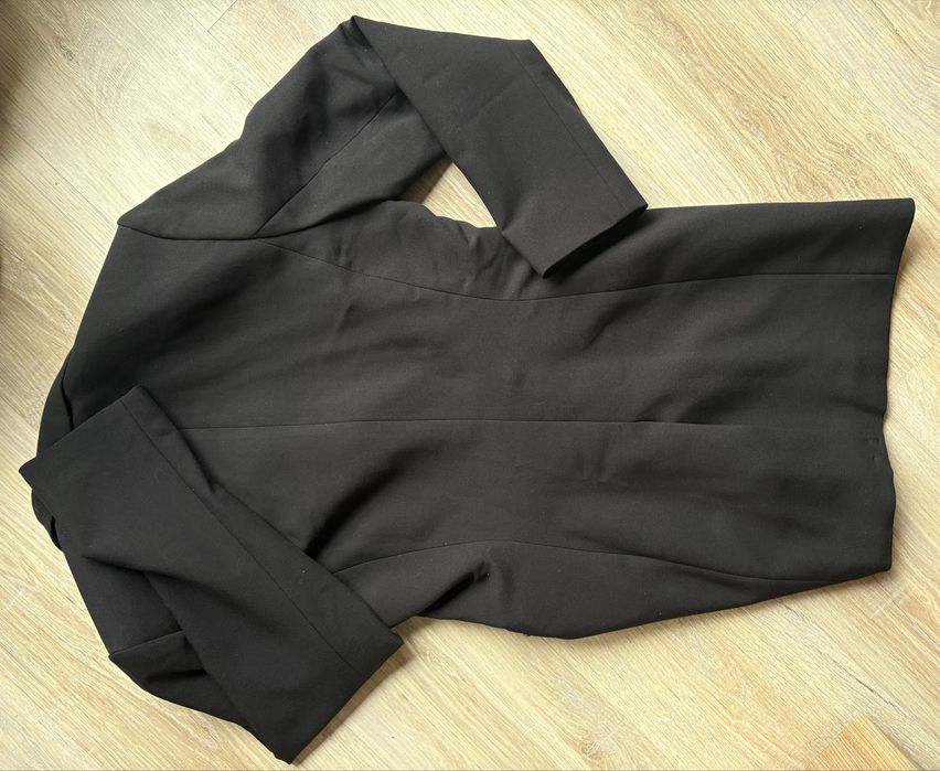 Черно дамско сако