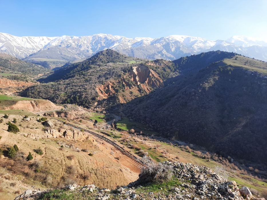 Коттедж в горах, зона отдыха Айсанар