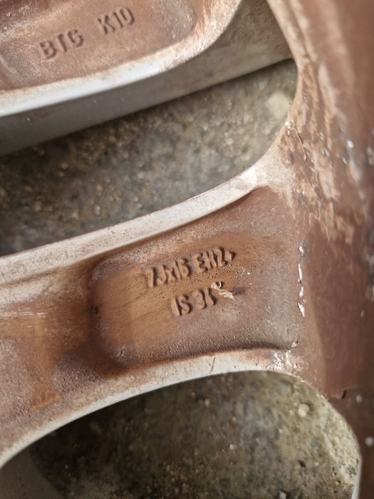 Лети джанти с гуми 16-ки за БМВ