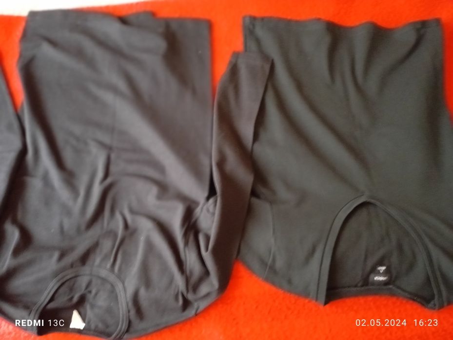 2 bluze negre bumbac noi mar L
