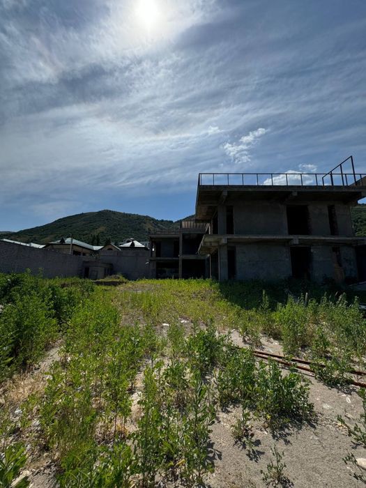 Продается дача 18 соток не доезжая бочка заправка IBR