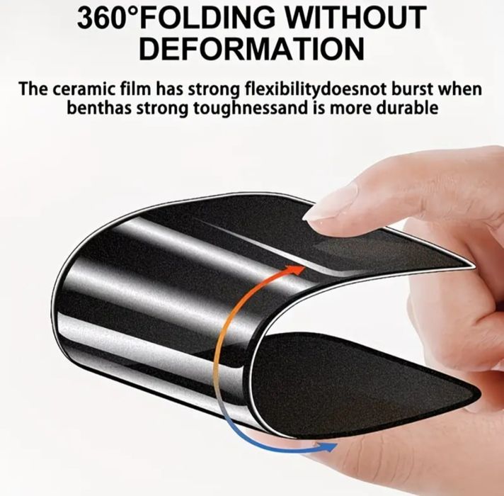 Samsung S22/S23/S24/S25/S26 Стъклен протектор/прайвъси/керамичен/мат
