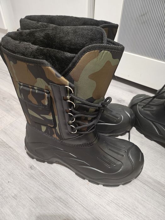 Ботуши топли, леки и непромокаеми