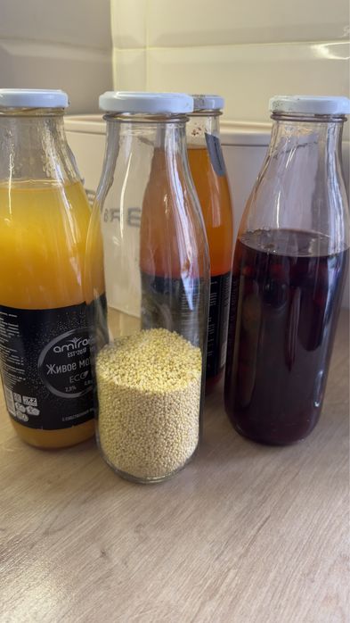 банки от молока амиран