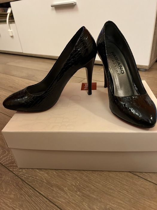 Лачени токчета Fabiano, 36 номер