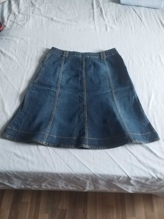 Дънкова пола - ХЛ размер