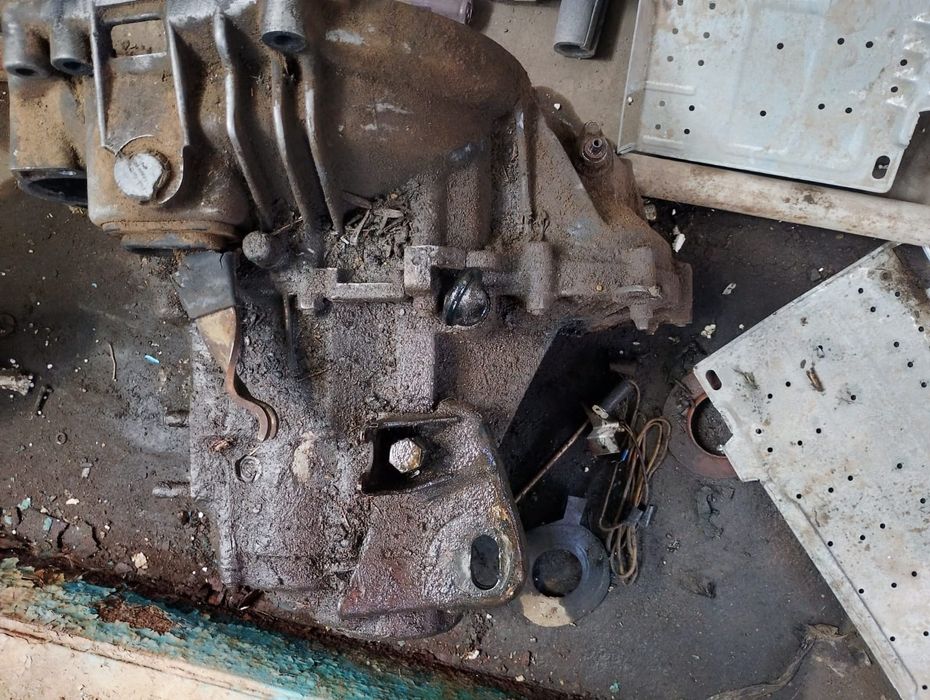 Кпп на ваз 2110  сборе