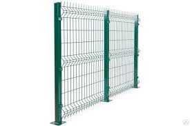 3д панель сетка из оцинкованный проволоки