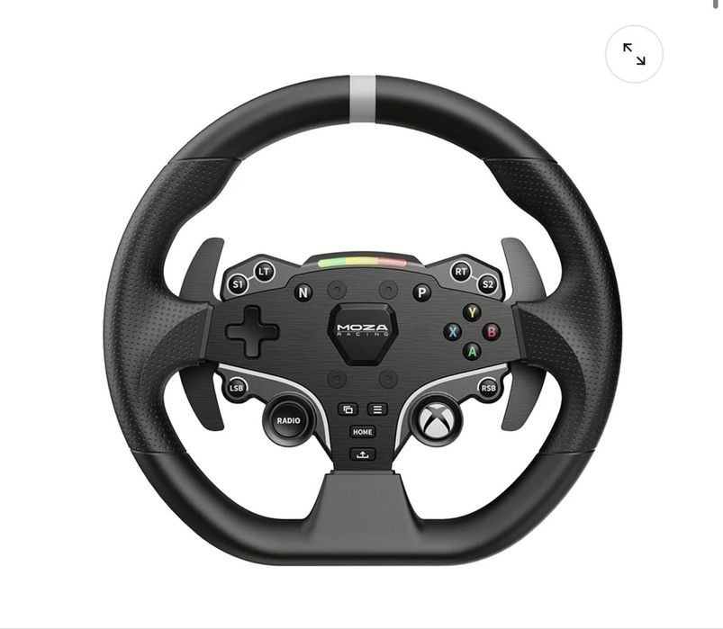 Moza Racing R3 set cu pedale Moza SR-P