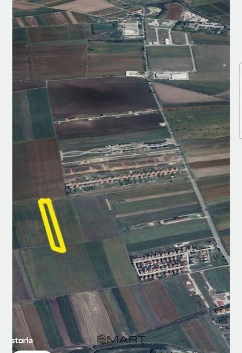 Teren intravilan pentru constructii cu PUZ in Sura Mica