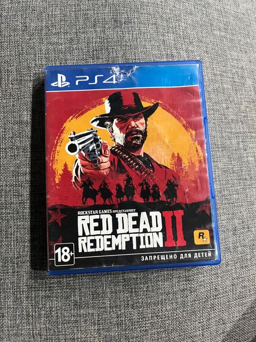 Игра на плейстейшн рдр2