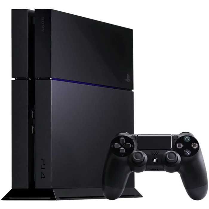 Sony PlayStation 4 500GB с 2 DualShock КОНТРОЛЕРА!
